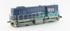 99009 MTB Diesel locomotive class  740 558 Unipetrol